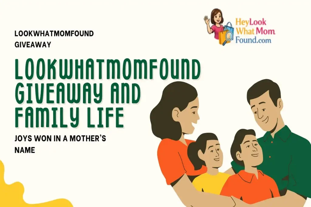 lookwhatmomfound giveaway