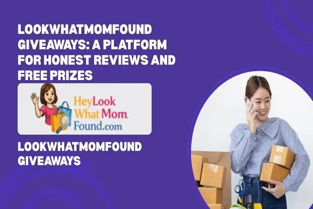 lookwhatmomfound giveaways