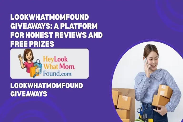 lookwhatmomfound giveaways