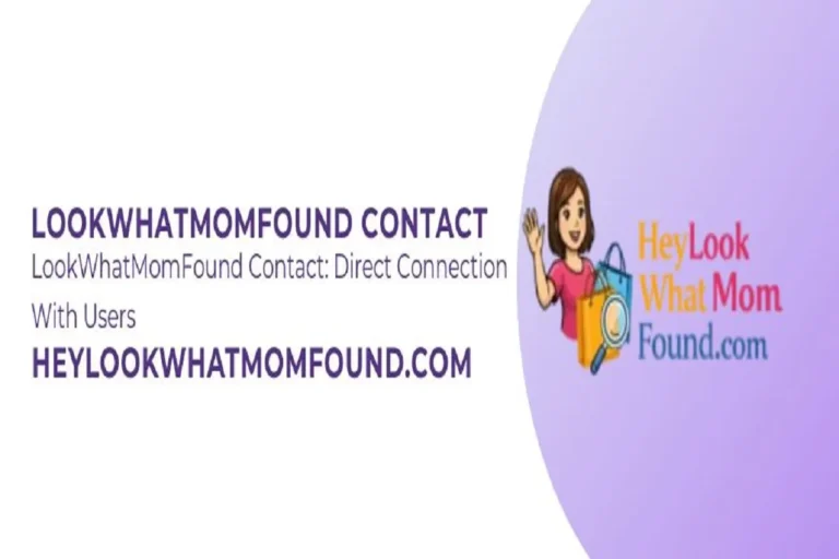 lookwhatmomfound contact