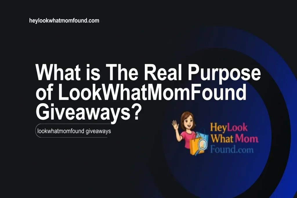 lookwhatmomfound giveaways