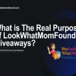lookwhatmomfound giveaways